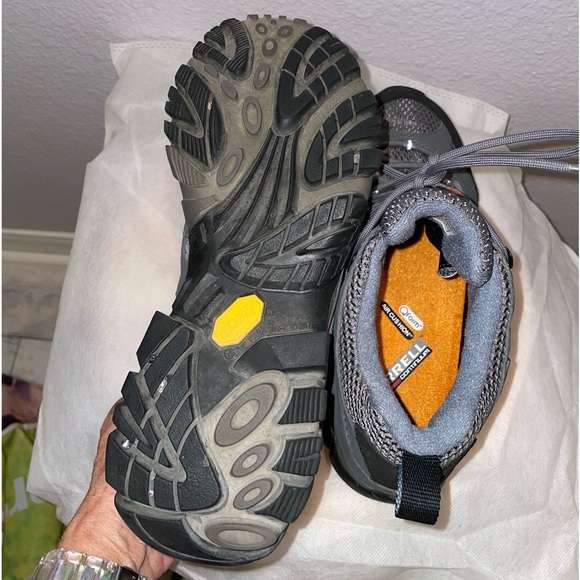 Merrell Moab Mid Hiking Boots/Shoes Sz. 7.5 - Picture 3 of 7